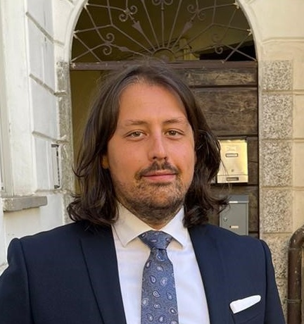 Portrait of Guest Editor Mattia Dominoni